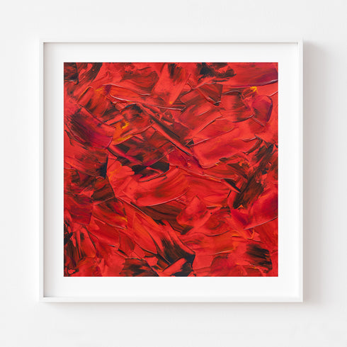'ACTION' Abstract Painting & Art Prints