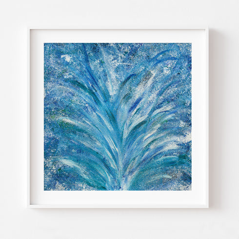 'FOUNTAIN' Abstract Painting & Art Prints
