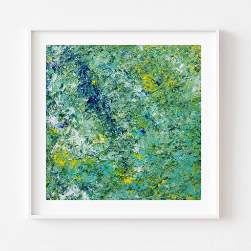 'HOPE' Abstract Painting & Art Prints