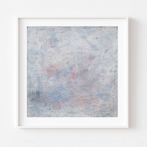 'SILENCE' Abstract Painting & Art Prints