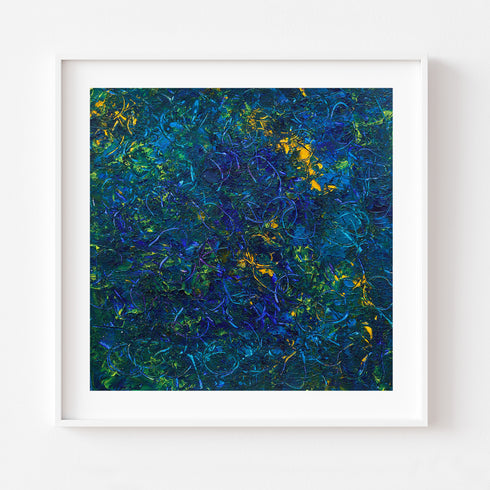 'COGNITION' Abstract Painting & Art Prints