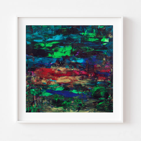 'METAMORPHOSIS' Abstract Painting & Art Prints