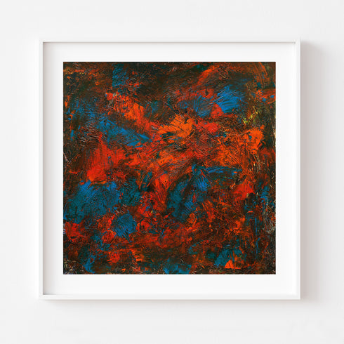 'RISK' Abstract Painting & Art Prints
