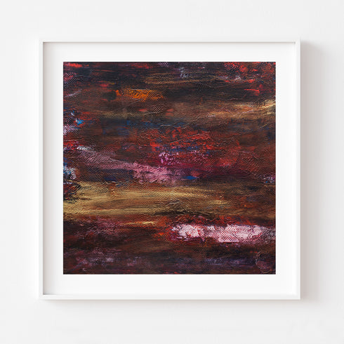 'DISPOSITION' Abstract Painting & Art Prints