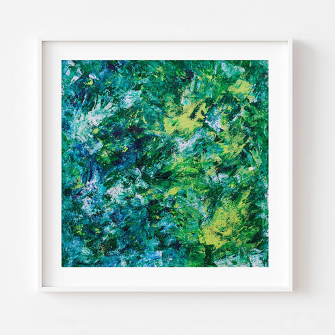 'NATURE' Abstract Painting & Art Prints