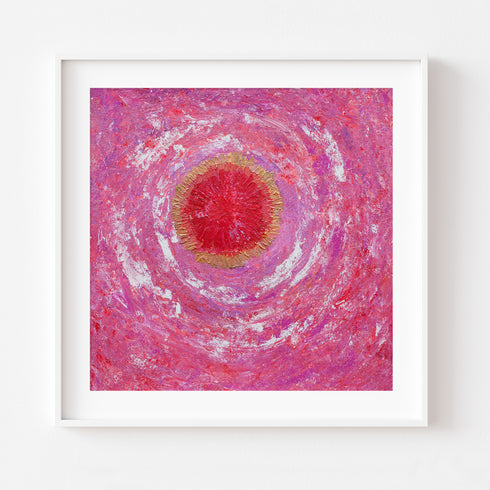 'Love' Abstract Painting & Art Prints