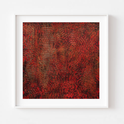 'SENSUALITY' Abstract Painting & Art Prints