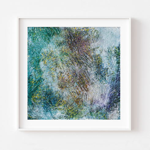 'TENSION' Abstract Painting & Art Prints