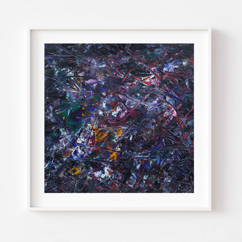 'DISAPPOINTMENT' Abstract Painting & Art Prints