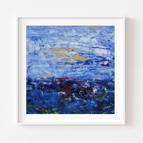 'ODYSSEY' Abstract Painting & Art Prints