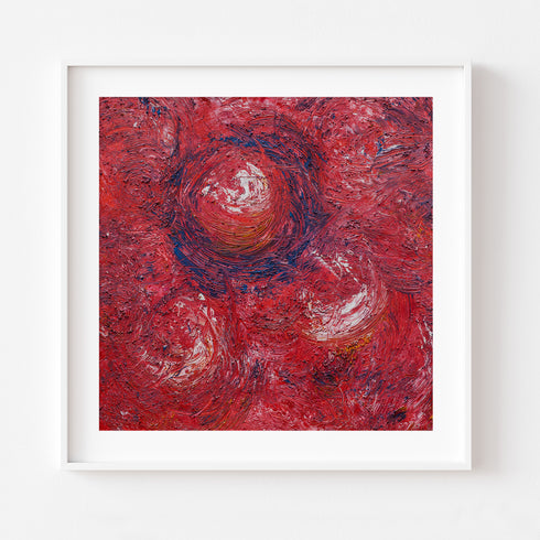 'DEVOTION' Abstract Painting & Art Prints