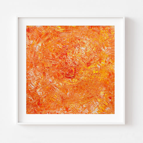 'RADIATE' Abstract Painting & Art Prints