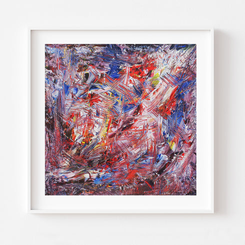 'UNCERTAINTY' Abstract Painting & Art Prints