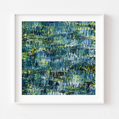 'COMMUNICATION' Abstract Painting & Art Prints