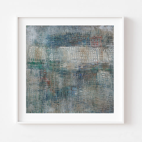 'CONTINUITY' Abstract Painting & Art Prints