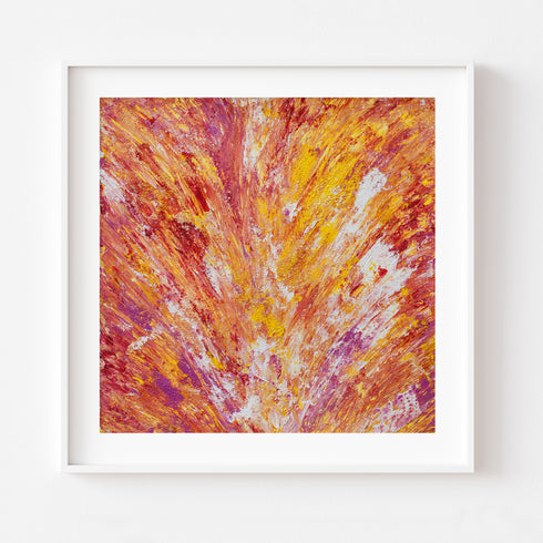 'JOY' Abstract Painting & Art Prints