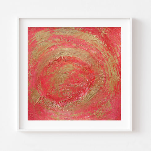 'ASCEND' Abstract Painting & Art Prints