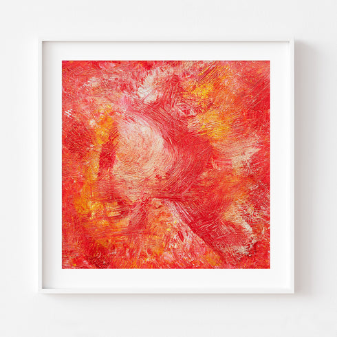 'IMPACT' Abstract Painting & Art Prints
