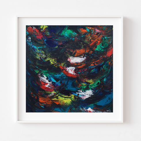 'HUMOUR' Abstract Painting & Art Prints