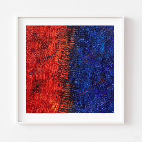 'FUSION' Abstract Painting & Art Prints