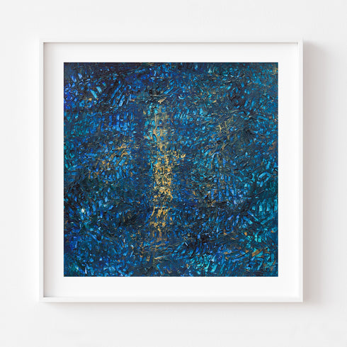 'FAITH' Abstract Painting & Art Prints