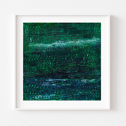 'ASPIRE' Abstract Painting & Art Prints