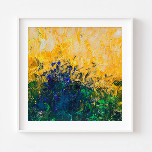 'Fun' Modern Abstract Art Print