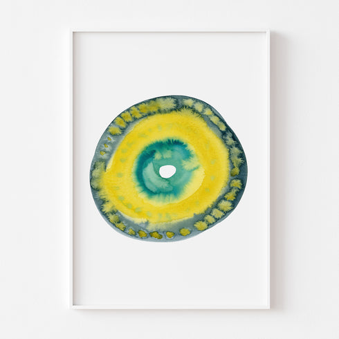 'UNITY I' Abstract Art Prints