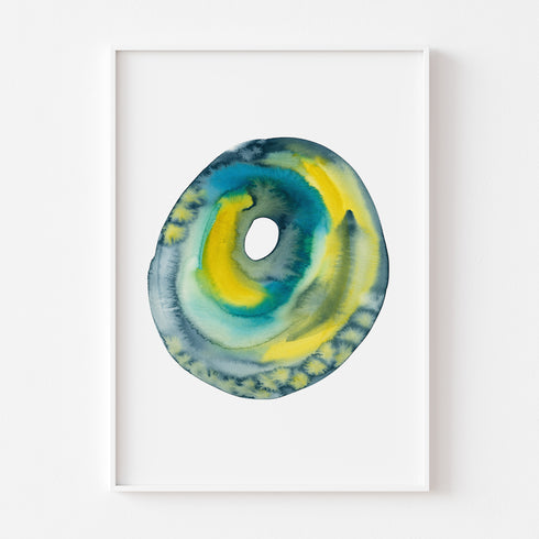 'UNITY II' Abstract Art Prints