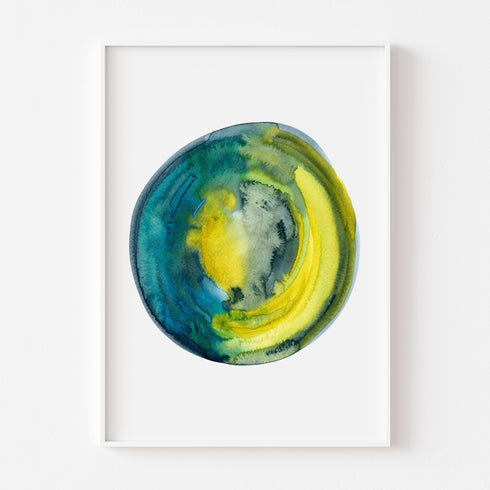 'UNITY III' Abstract Art Prints