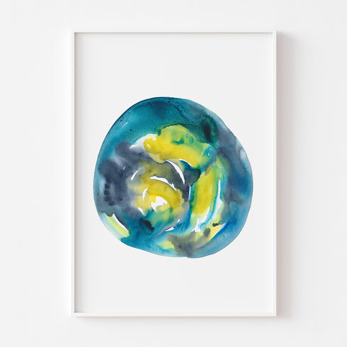 'UNITY IV' Abstract Art Prints