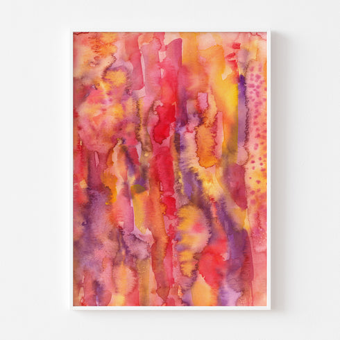"TRUE" Abstract Art Prints