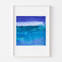 'OCEAN BLUE III' Abstract Art Prints