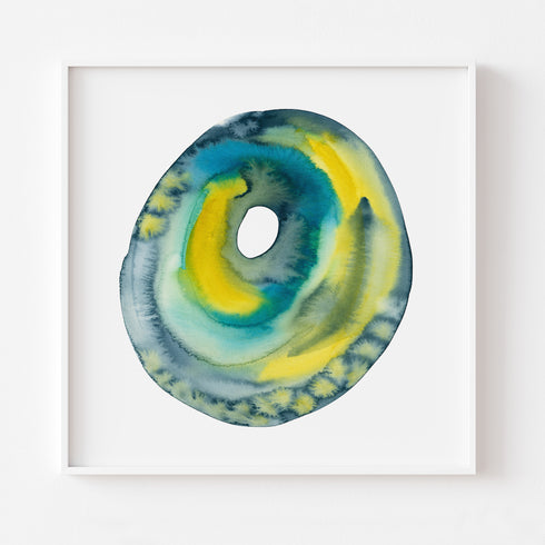 'UNITY II' Abstract Art Prints