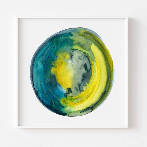 'UNITY III' Abstract Art Prints