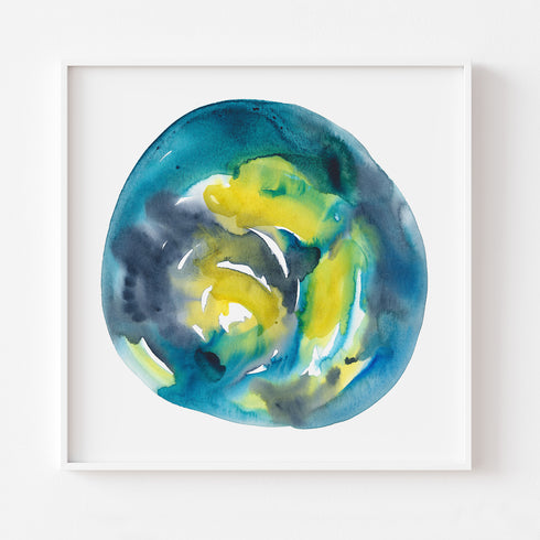 'UNITY IV' Abstract Art Prints