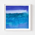 'OCEAN BLUE III' Abstract Art Prints
