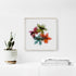 Multi-Coloured Orchids Floral Art Print