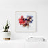 Orchid Trio Flower Art Print