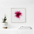 Magenta Lily Floral Art Print