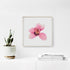 Pink Orchid Floral Art Print