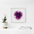 Purple Bloom Floral Art Print