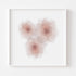 Blush Pink Roses Floral Art Print