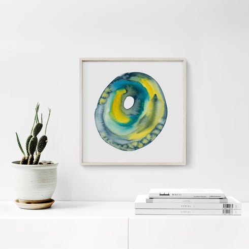 'UNITY II' Abstract Art Prints