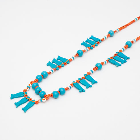Sunset 'MARINA' Fish Necklace