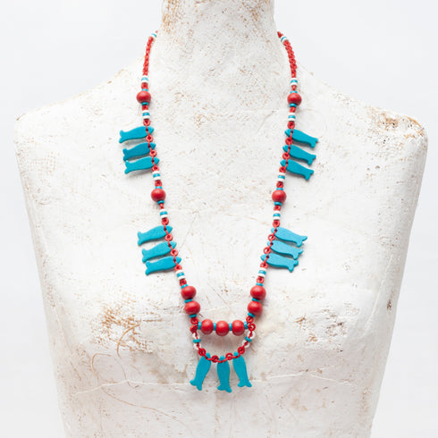 Americano 'MARINA' Fish Necklace