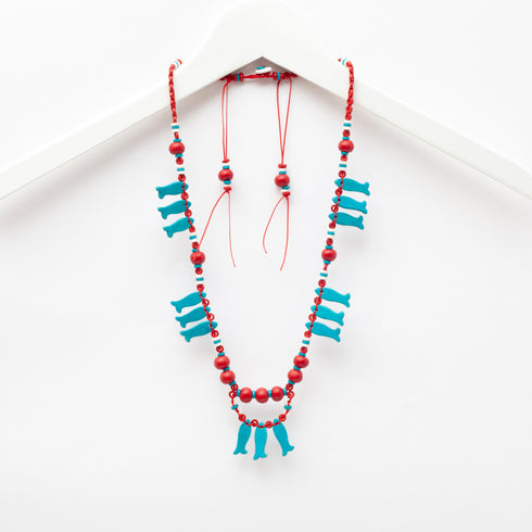 Americano 'MARINA' Fish Necklace