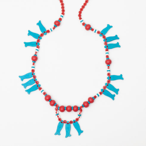 Americano 'MARINA' Fish Necklace
