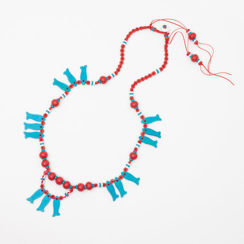 Americano 'MARINA' Fish Necklace