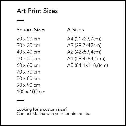 'UNITY I' Abstract Art Prints